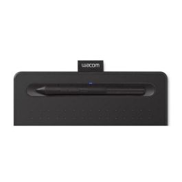 Wacom Tableta Gráfica Pequeña CTL-4100, Sensible a Presión, USB, Expresskeys, 2540lpi, Negro