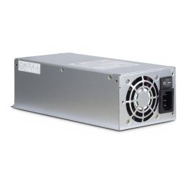 Inter-Tech ASPOWER U2A-B20600-S Fuente de Alimentación 600W Acero Inoxidable 90% Eficiencia ATX No Modular