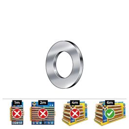 Celo Arandela Lisa DIN 125A Ø12mm Zincada Caja 250 Unidades Precio: 21.58999975. SKU: S7909105