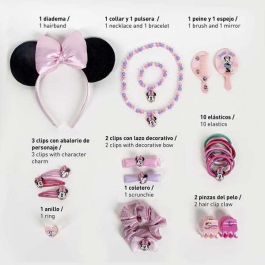 Neceser Infantil Minnie Mouse Rosa Multicomposición