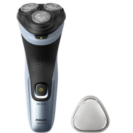 Philips Shaver Series 3000X X3063/00 Afeitadora Eléctrica, Cuchillas ComfortCut, Afeitado Seco y Húmedo, 45 Minutos de Uso Inalámbrico Precio: 50.49999977. SKU: B15BT86HWG