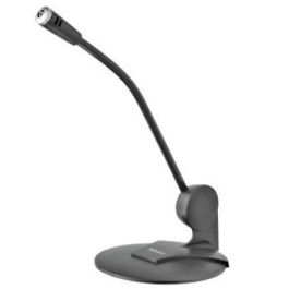 Trust Micrófono de Escritorio Primo Alta Sensibilidad con Pedestal Ajustable, Cable 1.8M, Negro Precio: 10.50000006. SKU: S8418795