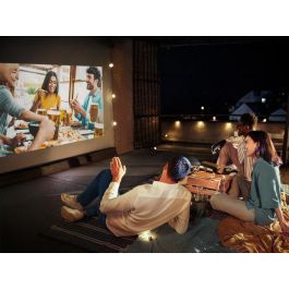 ViewSonic M1 MAXN, FullHD (1920x1080) Smart LED Portable Projector with Built-in Google TV, Contrast 120000:1, TR: 1.2, 25dB (Eco) ViewSonic M1 MAXN, FullHD (1920x1080) Smart LED Portable Projector with Built-in Google TV, Contrast 120000:1, TR: 1.2, 25dB (Eco)