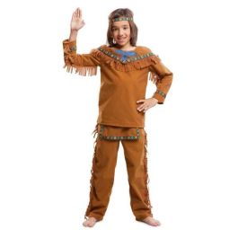 My Other Me Disfraz Indian Boy Niños Talla 3-4 Años - Kit Completo con Cinta, Camisa y Pantalón My Other Me Disfraz Indian Boy Niños Talla 3-4 Años - Kit Completo con Cinta, Camisa y Pantalón