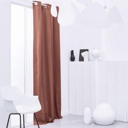 Cortina aislante térmica TODAY Essential Uni - 140 x 240 cm - Terracota Precio: 28.99540424. SKU: S7151585
