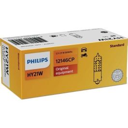 Philips MTECPH 12146CP Bombilla Hy21 W 12 V21 W Baw9S Cp - Pack de 10 Unidades