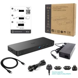 I-TEC Dockingstation USB-C Gen2 / Thunderbolt 3/4