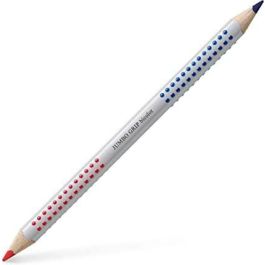 Faber Castell Lápiz Jumbo Grip Doble Punta Bicolor Rojo y Azul (12 Unidades) Mina Resistente a la Rotura Agarre Seguro (12 Unidades) Precio: 16.50000044. SKU: S8421533