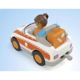 Playmobil 71692 Héroes del Día a Día Junior: Set de Juego Vehículos Emergencia (Bomberos, Ambulancia, Semáforos) +12 Meses Playmobil 71692 Héroes del Día a Día Junior: Set de Juego Vehículos Emergencia (Bomberos, Ambulancia, Semáforos) +12 Meses