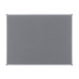 Tablero Fieltro Nobo Essence Marco Aluminio 90X60 Cm Gris Precio: 33.4999995. SKU: B168K6S5RQ