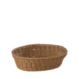 APS POLYRATAN Panera Oval en Marrón, Panera para la Mesa de Orfebrería, 25x19 cm Precio: 10.50000006. SKU: B19VEDBS3P