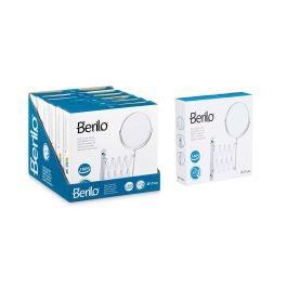 Espejo Extensible Brazo Doble Cara 17 cm - Berilo (6 Unidades) Espejo Extensible Brazo Doble Cara 17 cm - Berilo (6 Unidades)