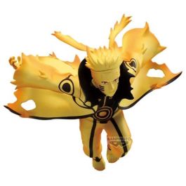 Banpresto BP28898P Figura Coleccionable Naruto Shippuden Vibration Stars - Naruto Uzumaki VI - 17 cm PVC y ABS Banpresto BP28898P Figura Coleccionable Naruto Shippuden Vibration Stars - Naruto Uzumaki VI - 17 cm PVC y ABS