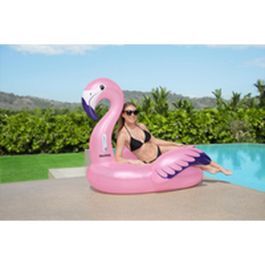 Bestway Figura Hinchable Flamenco con Asas 153x143 cm Playa y Piscina 41475