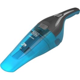 Aspirador de mano Black+Decker RECOGETODO 7,2V sin cable, apto para líquidos y sólidos, batería de litio, depósito translúcido - AZU/TRA Precio: 51.49999943. SKU: S0426084