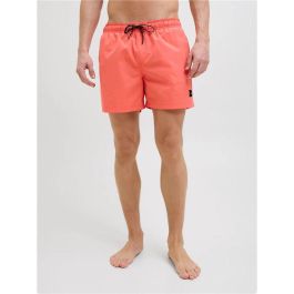 Bañador Hombre Jack & Jones Jpstmaui Jj Solid Hot Naranja 6 Años
