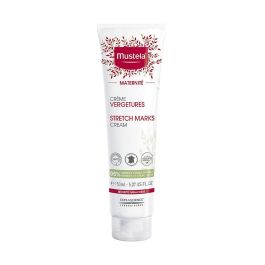 Mustela MATERNITÉ Crema Prevención Estrías y Tirantez Piel Embarazo Postparto Hidratante Corporal 96% Natural 150 ml