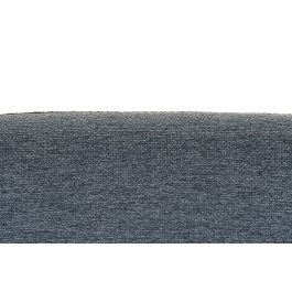 DKD Home Decor Sillón Scandi Azul Negro 62 x 75 x 66 cm