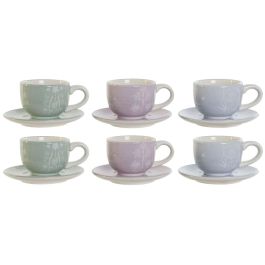 Cafe Scandi DKD Home Decor Verde Lila 18 x 20 x 20 cm Set de 6 Precio: 32.88999978. SKU: B1346NDQ93