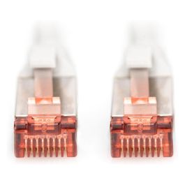 Digitus Cable Patch Cat6 S/FTP 2xRJ45 1.5m Gris Hebelschutz