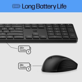 HP 650 Wireless Keyboard and Mouse Combo HP 650 Wireless Keyboard and Mouse Combo