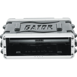 GATOR GR Rack Flightcase Corto para 3 Unidades - 19" Negro