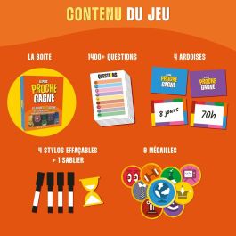 Asmodee ASM1750829292432 Closest Wins - Juego de mesa de preguntas y respuestas para 2-10 jugadores, +14 años, 30 min