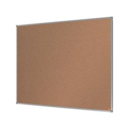 Tablero De Anuncios Nobo Essence Corcho Marco Aluminio 1200x900 mm