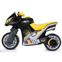 Molto Correpasillos Moto Cross Negra y Amarilla 73 cm