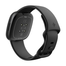 Fitbit Versa 4 Graphite Smartwatch con GPS y Pantalla Táctil