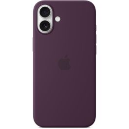 Apple Funda de Silicona MagSafe para iPhone 16 Plus Ciruela