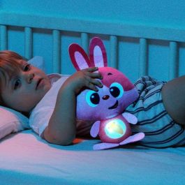 Muñeco gusy luz baby bunny rosa con luz y sonido. 7.5 cm Muñeco gusy luz baby bunny rosa con luz y sonido. 7.5 cm