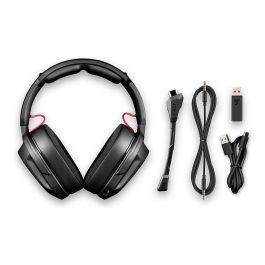Teufel CAGE PRO Auriculares Gaming Inalámbricos Bluetooth Over-Ear Night Black