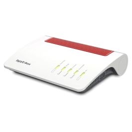 AVM FRITZ!Box 5590 Fiber Router Wi-Fi 6 AX3600 Fibra Óptica con SFP, Mesh, VoIP DECT, 2.5G LAN/WAN, 4x GigE, USB 3.0