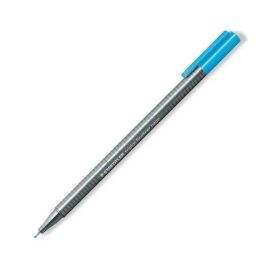 Rotulador Fibra Staedtler 334 Triplus Fineliner Azul Neon 10 unidades Precio: 9.5000004. SKU: B1K4QR2N3Q