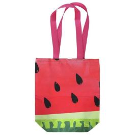 Bolso de playa estampado digital sweet melon 48x33x14 Bolso de playa estampado digital sweet melon 48x33x14