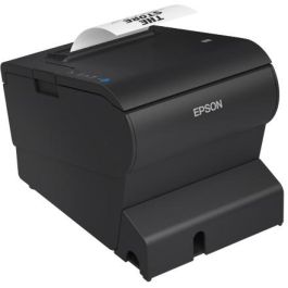 Epson TM-T88 VII Impresora de Tickets Térmica, Ancho Papel 80mm, USB-Ethernet, Negra