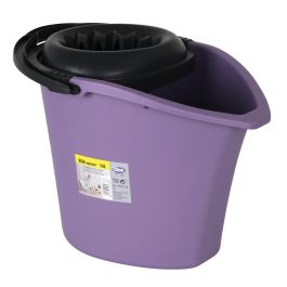 Dem Cubo Oval 14L con Escurridor "Eco Reverse" Medidas 39x30x32 cm (12 Unidades)