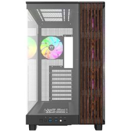 Thermaltake View 380 XL WS ARGB Black Midi Tower PC ATX/Micro-ATX/Mini-ITX con Panel de Vidrio Templado para Gaming