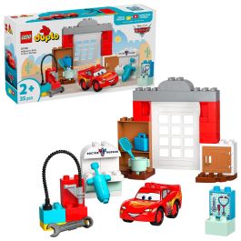 LEGO 10456 DUPLO Disney Pixar Cars Rayo McQueen Taller de Doc Set de Construcción y Juego Creativo para Niños +2 Años Precio: 30.79000001. SKU: B1C2J7G8MP