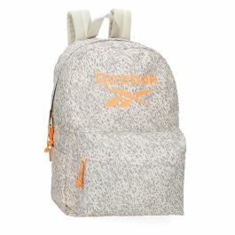 Mochila Escolar Reebok LEOPARD 8082332 Beige Mochila Escolar Reebok LEOPARD 8082332 Beige
