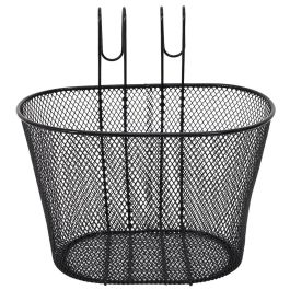 Be Mix Cesta Bicicleta 10 L Velo Metal Rejilla Sin Herramientas