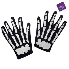 My Other Me Guantes de esqueleto para adultos Talla única Multicolor Precio: 3.50000002. SKU: S8603073