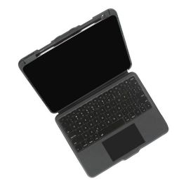 Targus VersaVu Funda Teclado Bluetooth con Trackpad para iPad (M4) 13" Nórdico Negro