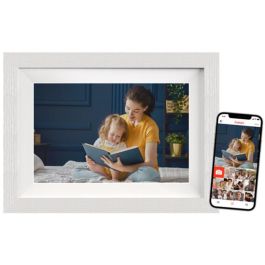 Braun DigiFrame 10W Marco Digital WiFi 10.1" IPS 1280x800 con 32GB Almacenamiento Interno Color Blanco Precio: 115.49999945. SKU: B18T4LVPCD