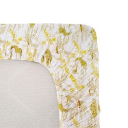Domiva DOM1735259640640 Sábana bajera de punto Luna de Miel 70 x 140 cm Algodón elástico OEKO-TEX Precio: 25.4999998. SKU: B1FJZ9YEPY