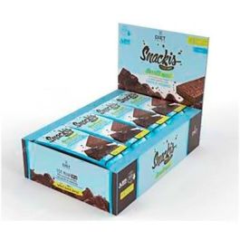 Diet Prime Snackis Compleat Barrita saciante Maxi Choco Negro, alta en fibra y proteína, 0% azúcares añadidos, 12 Uds Precio: 25.5899996. SKU: B1FGLDSRPX