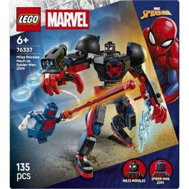 Lego Juego de Construccion Armadura Robótica Miles Morales vs. Spider-Man 2099 Lego Super Heroes Marvel