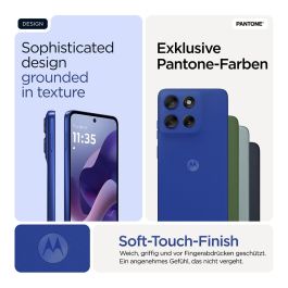 Motorola XT2529-2 moto g56 5G Dual Sim 8GB 256GB Pantone Dazzling Blue