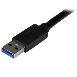 Startechcom Adaptador USB 3.0 a HDMI 1920x1200 y Hub USB 3.0 para Expansión de Portátil o PC